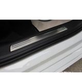 Volkswagen Passat B8 2015 Sonrası 4 Parça Krom Kapı Eşiği