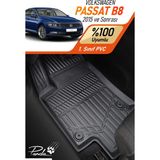 Volkswagen Passat B8 2015- Sonrası 4d Havuzlu Paspas Takımı - Siyah