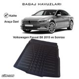 Volkswagen Passat B8 2015 Sonrası Bagaj Havuzu