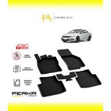 Volkswagen Passat B8.5 2019-2023 4d Havuzlu Paspas - Siyah