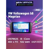 Volkswagen Passat B8 Android 2gb Ram 32gb Rom Uyumlu Navigasyon Multimedya