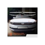 Volkswagen Passat B8 - B8.5 Krom Far Üzeri Çıta Far Kaşı 2015 - 2022 3 Prç LK03