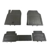 Volkswagen Passat B8 Havuzlu Universal 3D Paspas Havuzlu Pufi Move Siyah