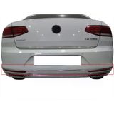 Volkswagen Passat B8 İcin Arka Tampon Alt Citasi 3 Parca Krom 2015 Ve Sonrasi