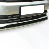 Volkswagen Passat B8 İcin On Tampon Alt Citasi 3 Parca Krom 2015 Ve Sonrasi