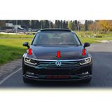 Volkswagen Passat B8 Krom Far Üzeri Çıta Seti 3 Parça 2015-