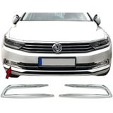 Volkswagen Passat B8 Krom Sis Far Çerçevesi 2 Parça 2015-2018