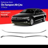 Volkswagen Passat B8 Ön Tampon Çitası Krom Nikelajı 2015-2018