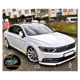 Volkswagen Passat B8 Ön Tampon Eki Fiberglass Boyasız