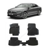 Volkswagen Passat B8 Sedan 2015 Siyah Havuzlu Paspas