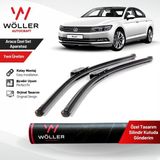 Volkswagen Passat B8 Silecek 2015 Sonrası Wöller Silecek Takımı Araca Özel