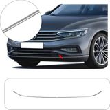 Volkswagen Passat B8 Uyumlu 2015-2019 Krom Ön Tampon Çıtası Tek Parça Paslanmaz Çelik