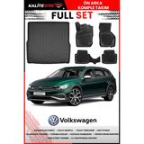 Volkswagen Passat B8 Variant 2015 Model 4d Bagaj ve Pro Serisi Havuzlu Paspas Takımı - Siyah