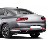 Volkswagen Passat B8 ve B8.5 Krom Arka Tampon Alt Çıtası