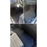 Volkswagen Passat cc 2008 Sonrası Yeni Nesil Eva Oto Paspas Takımı Metal Topukluk-Logo - Siyah