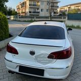 Volkswagen Passat Cc 2009-2016 Bagaj Ustu Spoiler Citasi Piano Black-Parlak Beyaz