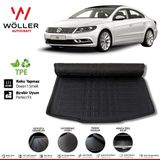 Volkswagen Passat CC Bagaj Havuzu 2008 Sonrası 3D Wöller Ultraflex Esnek