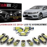 Volkswagen Passat Cc Led İç Aydınlatma Ampul Seti Femex Parlak Beyaz