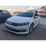 Volkswagen Passat CC Yarasa Ayna Kapağı, Parlak Siyah, Batman