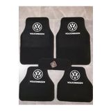 Volkswagen Passat Logolu Siyah Halıfleks Paspas Seti