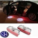 Volkswagen Passat Uyumlu B6 Kapı Altı Hayalet Logo Orjinal Lazer LED Parça