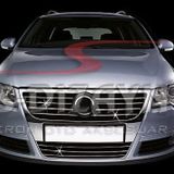 Volkswagen Passat Uyumlu B6 Krom Ön Panjur 8 Parça 2005-2011