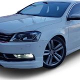 Volkswagen Passat Uyumlu B7 Yan Marşpiyel (Plastik)