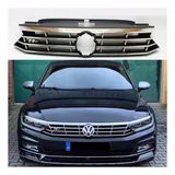 Volkswagen Passat Uyumlu B8.5 Rline Ön Panjur Izgara Seti 2015+ Parça