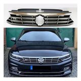 Volkswagen Passat Uyumlu B8 Rline Ön Panjur Izgara Seti 2015+ Parça