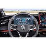 Volkswagen Passat Variant 10.25 Inç Dijital Gösterge Panel Uyumlu 9h Nano Ekran Koruyucu 2024