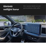 Volkswagen Passat Variant 12.9 Inç Multimedya ve 10.25 Inç Dijital Gösterge Ekran Koruyucu 2'li Set