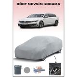 Volkswagen Passat Variant Gte 2019 - 2021 Araba Brandası Oto Branda - Gri