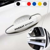 Volkswagen Passat Yapıştırma Kapı Kolu Ve Jant Stickerı