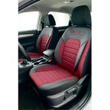Volkswagen Polo 1.4 Tdi 90 Comfortline Tiptronic 2016 Uyumlu Ktn Oto Koltuk Kılıfı Tam Set Bordo