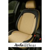 Volkswagen Polo 1.4 Tdi 90 Comfortline Tiptronic 2016 Uyumlu Moka Plas Serisi Bej Oto Kılıfı Tam Set