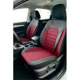 Volkswagen Polo 1.4 Tdi 90 Comfortline Tiptronic 2018 Uyumlu Ktn Oto Koltuk Kılıfı Tam Set Bordo