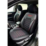 Volkswagen Polo 1.4 Tdi 90 Comfortline Tiptronic 2018 Uyumlu Ktn Oto Koltuk Kılıfı Tam Set Siyah