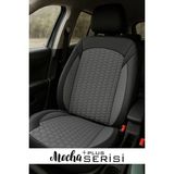 Volkswagen Polo 1.4 Tdi 90 Comfortline Tiptronic 2018 Uyumlu Moka Plas Serisi Füme Oto Kılıfı Tam Set