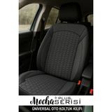 Volkswagen Polo 1.4 Tdi 90 Comfortline Tiptronic 2018 Uyumlu Moka Plas Serisi Siyah Oto Kılıfı Tam Set