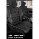 Volkswagen Polo 1.4 Tdi 90 Comfortline Tiptronic 2018 Uyumlu Tay Tüyü Serisi Siyah Oto Kılıfı Tam Set