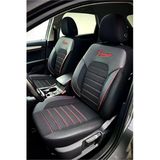 Volkswagen Polo 1.4 Tdi 90 Comfortline Tiptronic 2019 Uyumlu Ktn Oto Koltuk Kılıfı Tam Set Siyah
