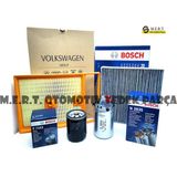 Volkswagen Polo 1.4 Tdı Dizel Filtre Bakım Seti (2014-2017) (488190497) - Beyaz