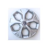 Volkswagen Polo 15"inç Kırılmaz 4 Adet 1 Takım Gri Jant Kapağı