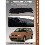 Volkswagen Polo (1994-2001) Torpido Örtüsü Panel Halısı Torpido Koruma Tam Uyum Uv Koruma