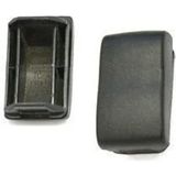 Volkswagen Polo 1995 - 2000 Teyp Çerçeve Düğme Boş Kapak Marka 6K0957087A - 0 - Siyah