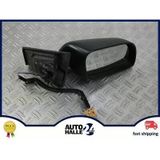Volkswagen Polo 2001-2004 Dış Dikiz Aynası Sağ Elektrikli Isıtmalı Siyah Kapaklı (5 Pin) (Oem No:6q1857508g)