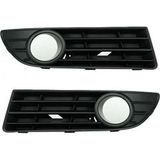 Volkswagen Polo 2005 - 2009 Ön Tampon Sağ+Sol Sis Farı Çerçevesi