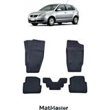 Volkswagen Polo 2005 Model 5d Ekstra Havuzlu Paspas - Siyah