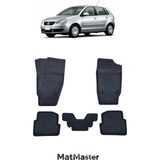Volkswagen Polo 2006 Model 5d Ekstra Havuzlu Paspas - Siyah