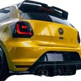 Volkswagen Polo 2009-2017 6R - 6C Oettinger Spoiler (Plastik) (Boyasız)